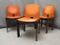 Model 121 Chairs by Afra & Tobia Scarpa for Cassina, Set of 4 2
