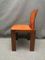 Modell 121 Stühle von Afra & Tobia Scarpa für Cassina, 4er Set 5