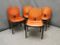 Model 121 Chairs by Afra & Tobia Scarpa for Cassina, Set of 4 1
