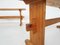 Scandinavian Modern Pinewood Benches, 1960s, Image 12