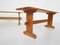 Bancs Modernes Scandinaves en Bois de Pin, 1960s 11