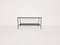 Mid-Century Minimalistic Metal and Glass Coffee Table, Image 6