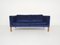 Vintage Model 2335 Couch by Borge and Peter Mogensen for Fredericia, Denmark, 1975 1