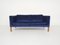 Vintage Model 2335 Couch by Borge and Peter Mogensen for Fredericia, Denmark, 1975, Image 1