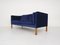 Vintage Model 2335 Couch by Borge and Peter Mogensen for Fredericia, Denmark, 1975 2