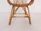 Mid-Century Bamboo Rattan Lounge Chairs, The Netherlands, 1950s, Set of 2 13
