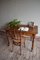 Antique Fruit Writing Desk with Chair, Set of 2 3