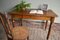 Antique Fruit Writing Desk with Chair, Set of 2 2