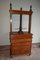 Antique Oak Linen Press 2