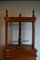 Antique Oak Linen Press, Image 3