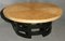 French Art Deco Birch Coffee Table 4