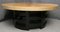 French Art Deco Birch Coffee Table, Image 3