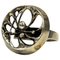Spiderweb Silver Ring by Karl Laine, Finland, 1976, Image 1