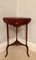 Antique Edwardian Inlaid Drop Leaf Table 2