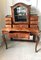 19th Century Antique Victorian Burr Walnut Bonheur Du Jour Writing Desk 3