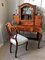 19th Century Antique Victorian Burr Walnut Bonheur Du Jour Writing Desk 2