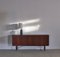 Credenza moderna in teak di Ejner Larsen & Aksel Bender Madsen, Danimarca, anni '50, Immagine 2