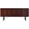 Danish Modern Sideboard in Teak Wood by Ejner Larsen & Aksel Bender Madsen, 1950s 1