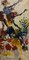 Sergio Barletta, Homage t#o Klee, Original Tempera and Watercolor, 1960s 2