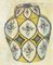 Gabriel Fourmaintraux, Yellow Flowered Amphora, Mixed Media, 1940 1