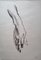 Unknown, Study of a Hand, Original Drawing on Tissue Paper, Mid-20th Century 1