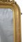 Espejo de muelle Louis Philippe de madera dorada, siglo XIX, Imagen 7