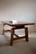 Mid-Century Italian Modern Mahogany Dining Table by Silvio Coppola for Bernini 1