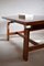 Mid-Century Italian Modern Mahogany Dining Table by Silvio Coppola for Bernini 9