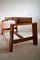 Mid-Century Italian Modern Mahogany Dining Table by Silvio Coppola for Bernini, Image 5