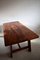 Mid-Century Italian Modern Mahogany Dining Table by Silvio Coppola for Bernini 6