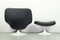 F557 Lounge Chair & Ottoman by Pierre Paulin for Artifort, 1960s, Set of 2 10