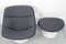 F557 Lounge Chair & Ottoman by Pierre Paulin for Artifort, 1960s, Set of 2 5