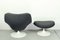 F557 Lounge Chair & Ottoman by Pierre Paulin for Artifort, 1960s, Set of 2 7