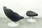 F557 Lounge Chair & Ottoman by Pierre Paulin for Artifort, 1960s, Set of 2, Image 8