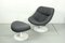 F557 Lounge Chair & Ottoman by Pierre Paulin for Artifort, 1960s, Set of 2 1