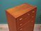 Danish Teak Chest of Drawers, 1970s 6