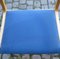 Blue Upholstered Scandinavian Armchairs, 1960s, Set of 2 5