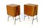 Teak Nightstands from AB Gylling & Co, 1960s, Set of 2 1