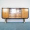 Art Deco Mahogany Veneer & Walnut Chest of Drawers, 1930s 1