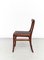 Mid-Century Mahogany Rungstedlund Chairs by Ole Wanscher for Poul Jeppesens Møbelfabrik, Set of 4, Image 11