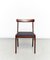 Mid-Century Mahogany Rungstedlund Chairs by Ole Wanscher for Poul Jeppesens Møbelfabrik, Set of 4, Image 12