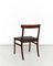 Mid-Century Mahogany Rungstedlund Chairs by Ole Wanscher for Poul Jeppesens Møbelfabrik, Set of 4, Image 10
