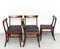 Mid-Century Mahogany Rungstedlund Chairs by Ole Wanscher for Poul Jeppesens Møbelfabrik, Set of 4 14