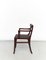 Mid-Century Mahogany Rungstedlund Chair by Ole Wanscher for Poul Jeppesens Møbelfabrik, Image 12