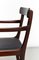 Mid-Century Mahogany Rungstedlund Chair by Ole Wanscher for Poul Jeppesens Møbelfabrik 8