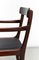 Mid-Century Mahogany Rungstedlund Chair by Ole Wanscher for Poul Jeppesens Møbelfabrik, Image 8