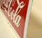 Italian Double-Sided Metal Screen Printed Bevete Coca-Cola Sign, 1960s 8