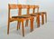 Danish Teak Dining Chairs by Erik Buch for Odense Maskinsnedkeri / O.D. Møbler, 1960s, Set of 4 3