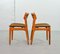 Danish Teak Dining Chairs by Erik Buch for Odense Maskinsnedkeri / O.D. Møbler, 1960s, Set of 4 1