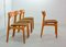 Chaises de Salon en Teck par Erik Buch pour Odense Maskinsnedkeri / OD Møbler, Danemark, 1960s, Set de 4 5